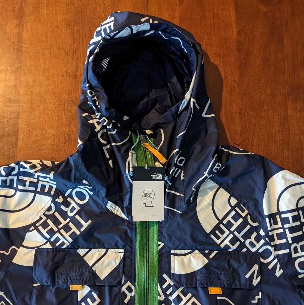 NWT THE NORTH FACE X BRAIN DEAD MOUNTAIN PARKA 76